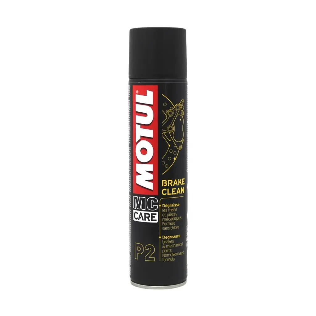 image_1080 Motul P2 Brake Clean Sprey 400 Ml Fren Balata Temizleyici - Görsel 1