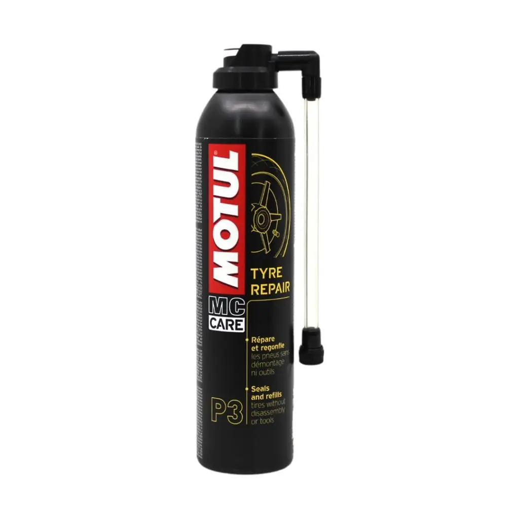 image_1080 Motul P3 Tyre Repair Sprey 300 Ml Lastik Tamir Kiti - Görsel 1