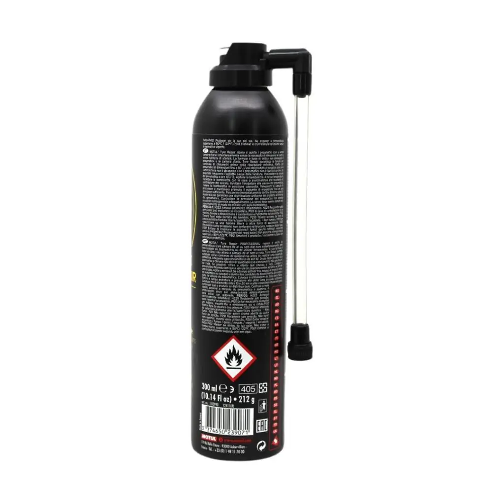 image_1080 Motul P3 Tyre Repair Sprey 300 Ml Lastik Tamir Kiti (12 Adet) - Görsel 1