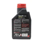 Motul Specific 0720 5W30 1 Lt Tam Sentetik Motor Yağı (2 Adet) - Görsel 2