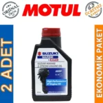 Motul Suzuki Marine 2T 1 Lt 2 Zamanlı Tekne Motor Yağı (2 Adet)