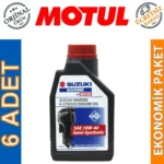 Motul Suzuki Marine 4T SAE 10W40 1 Lt Tekne Motor Yağı (6 Adet)