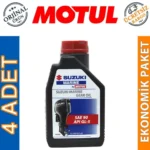 Motul Suzuki Marine Gear 90 1 Lt Tekne Kuyruk Yağı (4 Adet)