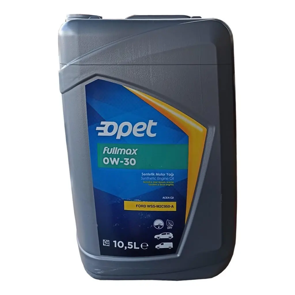 image_1080 Opet Fullmax 0W-30 10,5 Lt Motor Yağı - Görsel 1