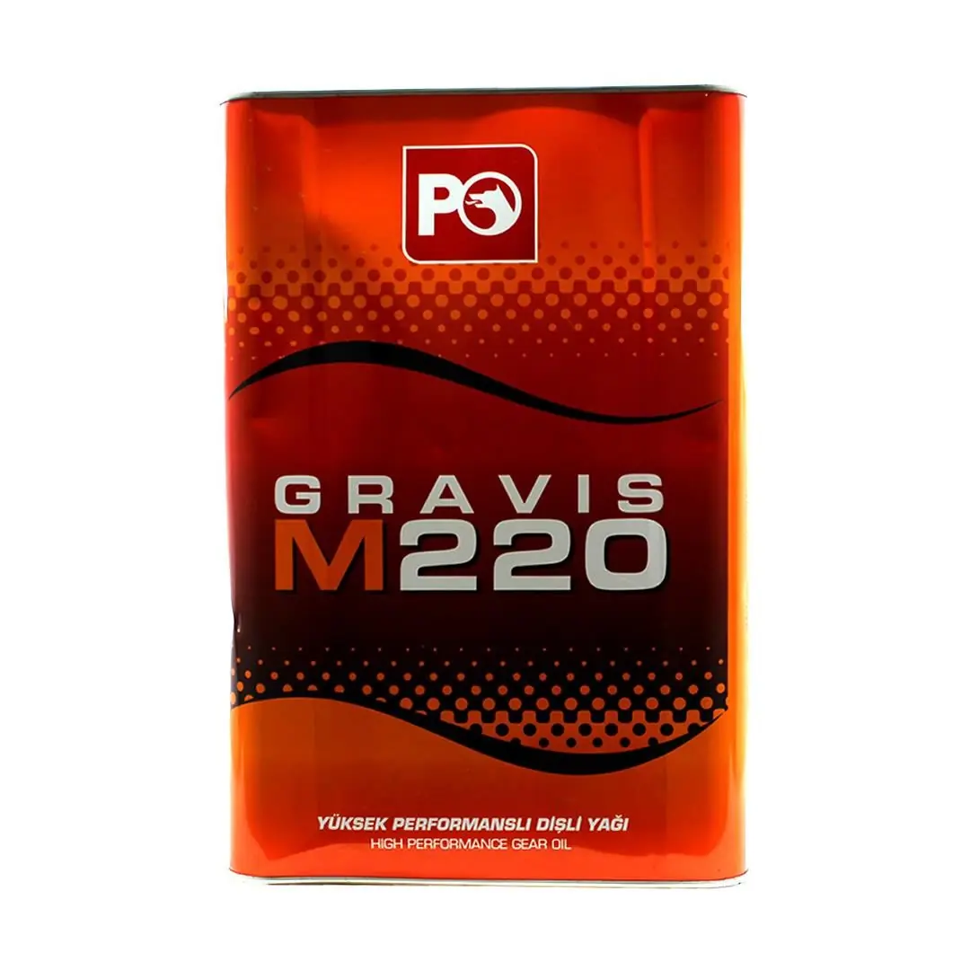image_1080 Petrol Ofisi Gravis M 220 15 Kg Kapalı Sistem Dişli Yağı - Görsel 1