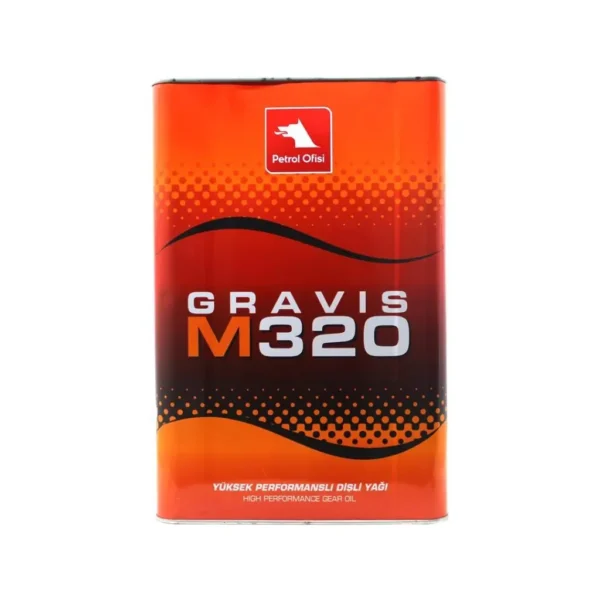 Petrol Ofisi Gravis M 320 15 Kg Kapalı Sistem Dişli Yağı