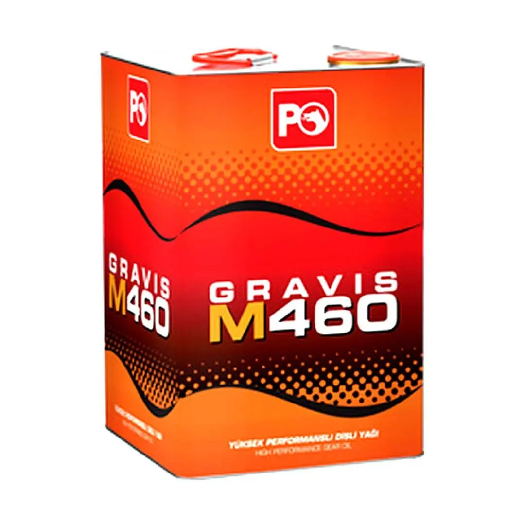 image_1080 Petrol Ofisi Gravis M 460 15 Kg Kapalı Sistem Dişli Yağı - Görsel 1