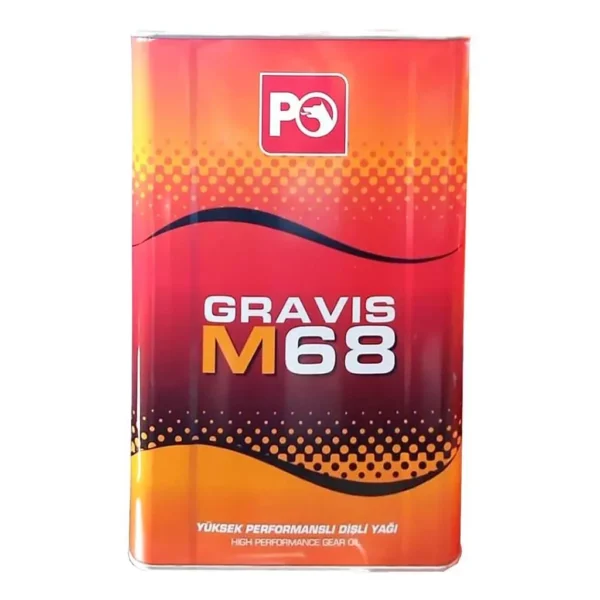 Petrol Ofisi Gravis M 68 15 Kg Kapalı Sistem Dişli Yağı