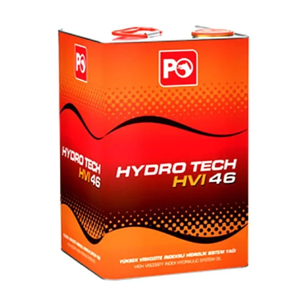 Petrol Ofisi Hydro Tech HVI 46 15 Kg Hidrolik Sistem Yağı