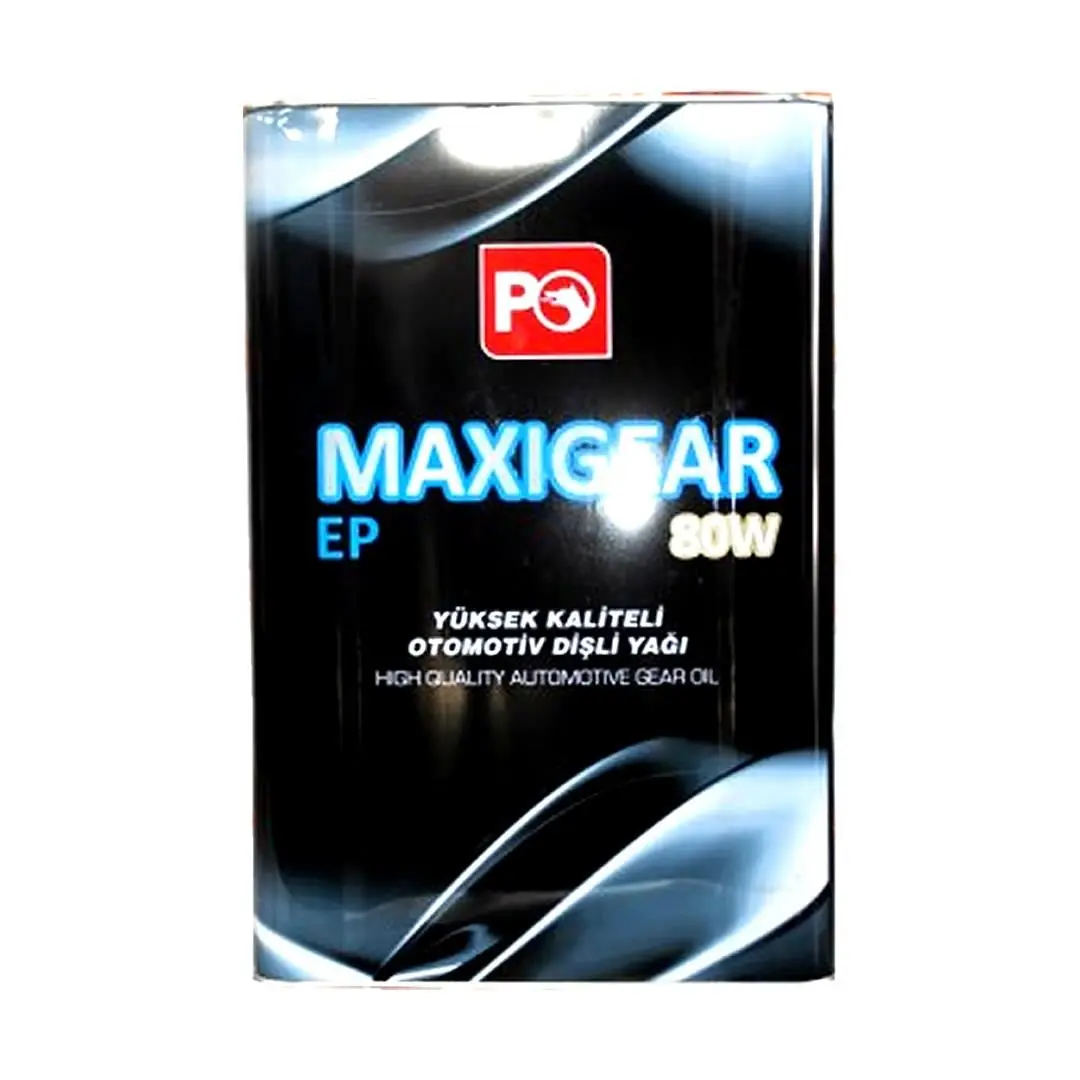 image_1080 Petrol Ofisi Maxigear EP 80W 15 Kg Şanzıman Yağı - Görsel 1