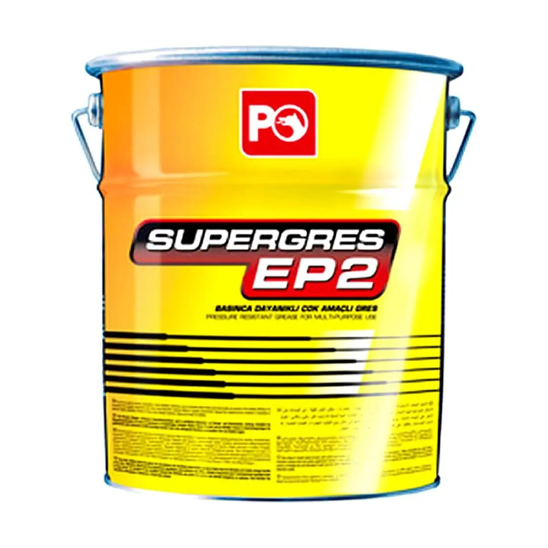 image_1080 Petrol Ofisi Super Gres Ep 2 15 Kg Lityum Sabunlu Gres - Görsel 1