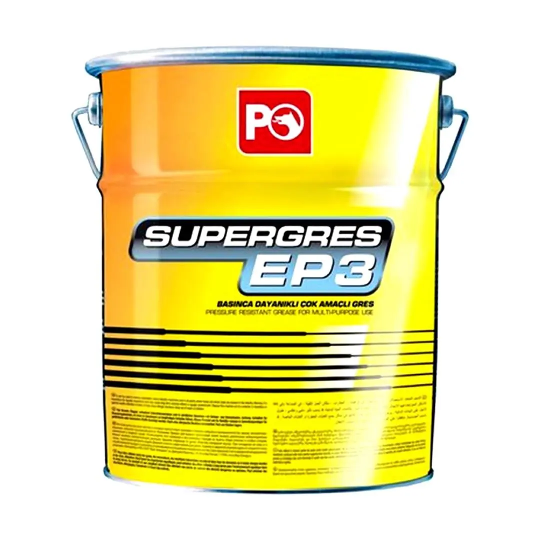 image_1080 Petrol Ofisi Super Gres Ep 3 15 Kg Lityum Sabunlu Gres - Görsel 1