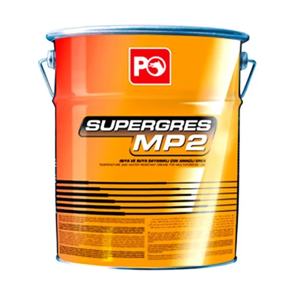 Petrol Ofisi Super Gres MP 2 15 Kg Lityum Sabunlu Gres