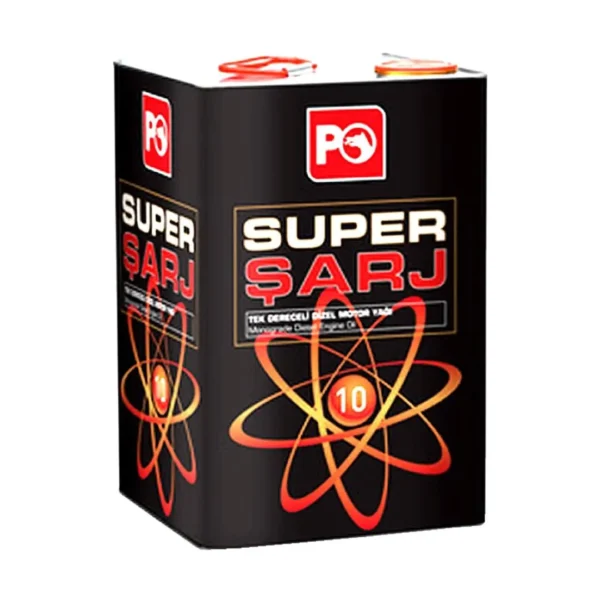 Petrol Ofisi Süperşarj Sae 10 15 Kg Tek Dereceli Motor Yağı