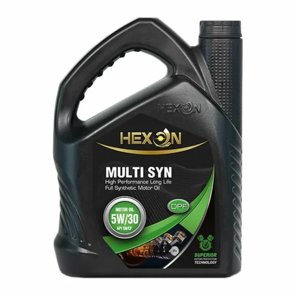 Hexon Multi SYN 5W30 DPF 4 Lt Partiküllü Motor Yağı