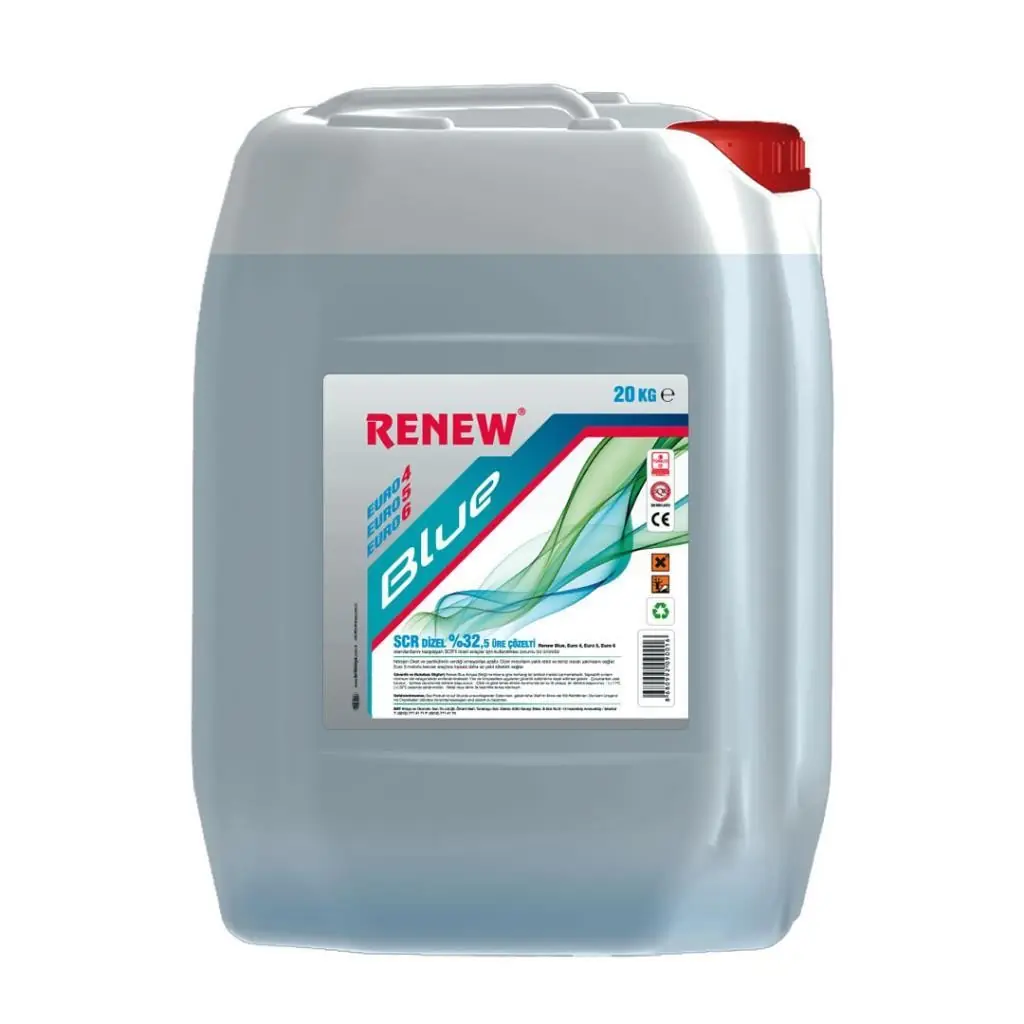 image_1080 Renew SCR Blue 20 Lt Euro 4, Euro 5, Euro 6 SCR'li Araç Sıvısı - Görsel 1