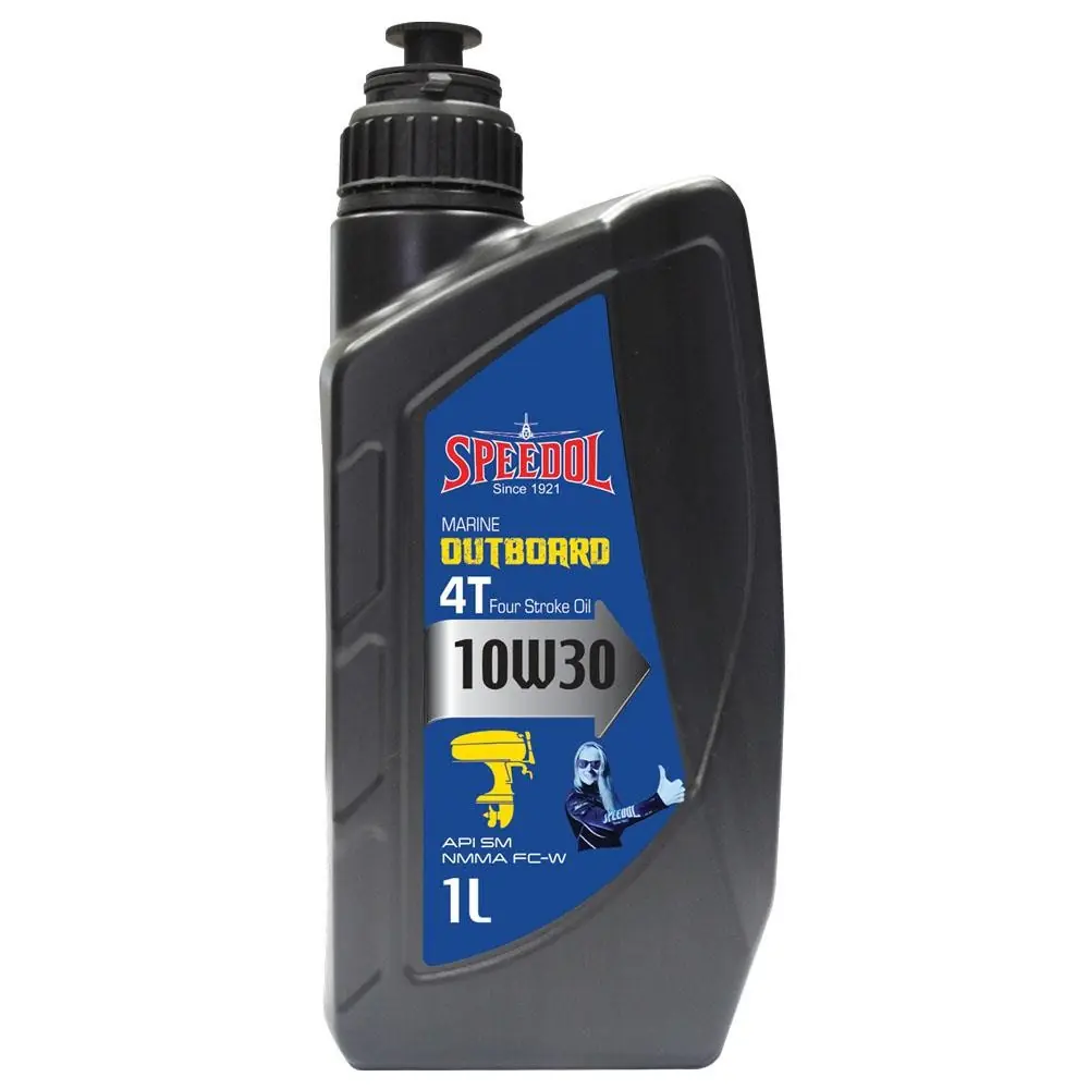 image_1080 Speedol Marine Outboard 4T 10W-30 Tekne Motor Yağı 1 Lt - Görsel 1