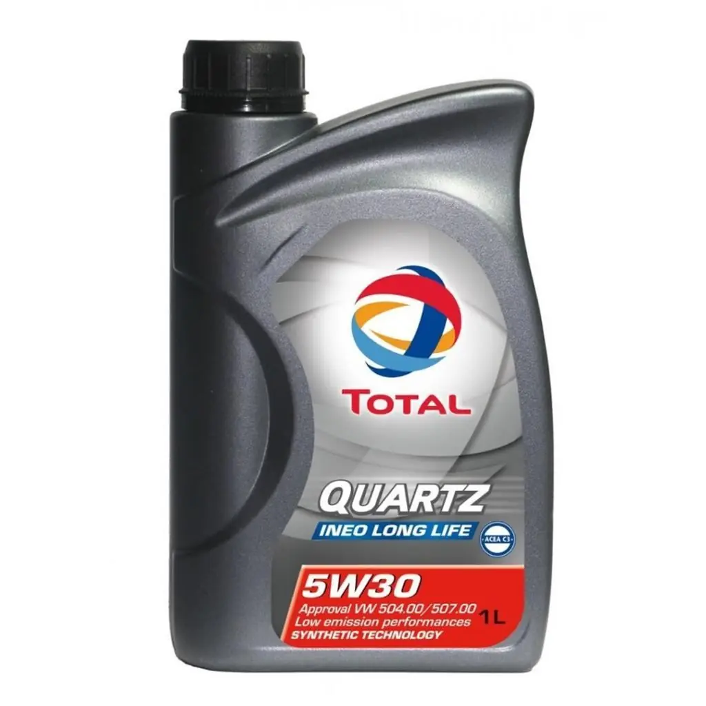 image_1080 Total Quartz Ineo Long Life 5W30 Motor Yağı 1 Lt - Görsel 1