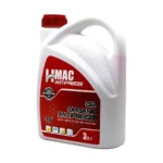 HMac Organik Kırmızı Antifriz 3 Lt -40 Derece (6 Adet) - Görsel 2