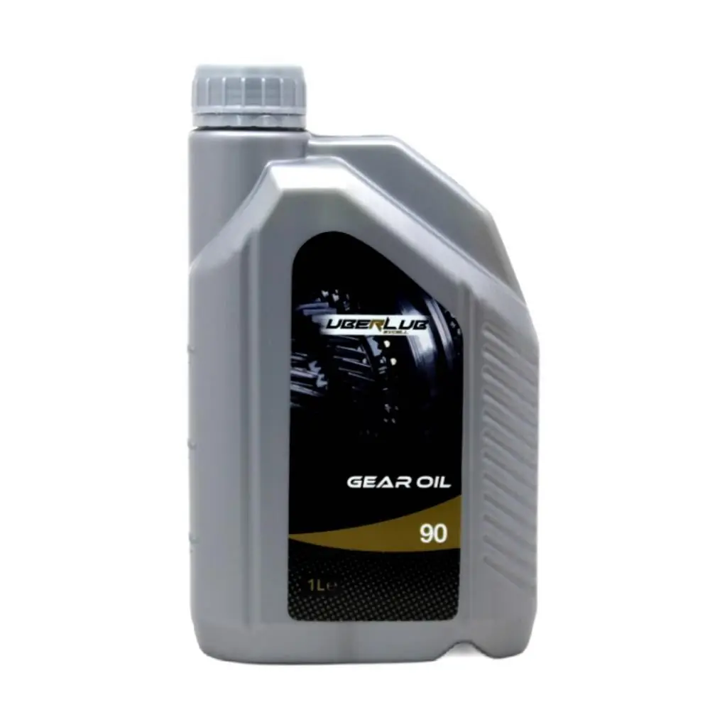 image_1080 Uberlub Excell Gear Oil 90 1 Lt Şanzıman Dişli Yağı - Görsel 1