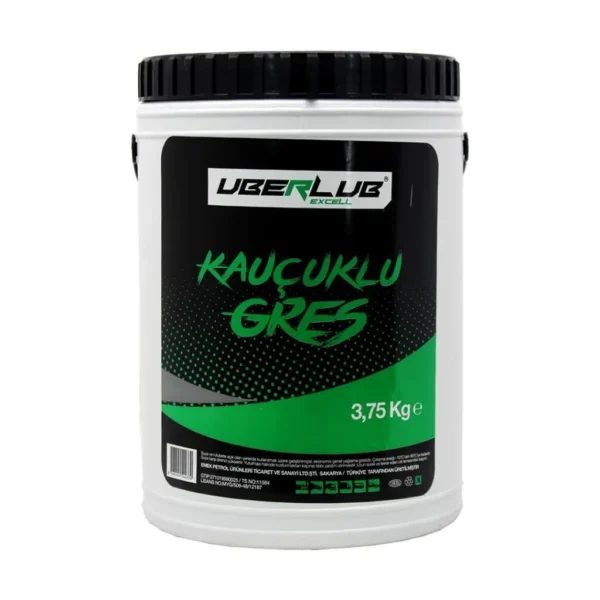 Uberlub Excell Kauçuklu Gres 3.75 Kg Kalsiyum Sabunlu Gres