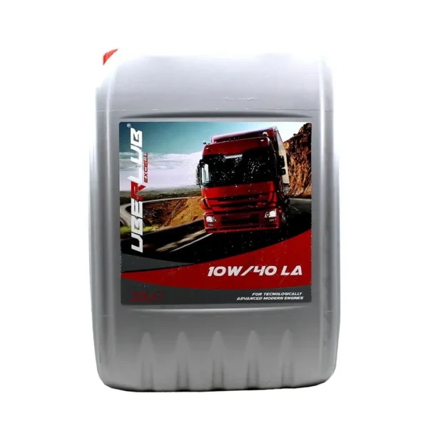 Uberlub Excell Plus 10W40 20 Lt Ağır Dizel Motor Yağı