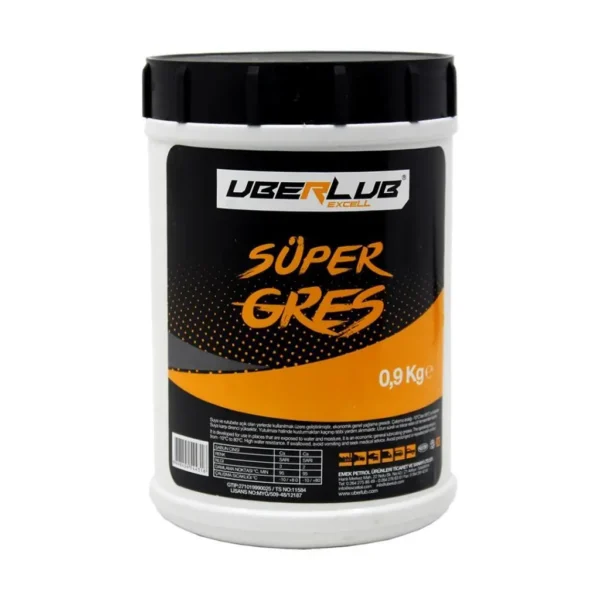 Uberlub Excell Süper Gres 0,9 Kg Rulman Gresi