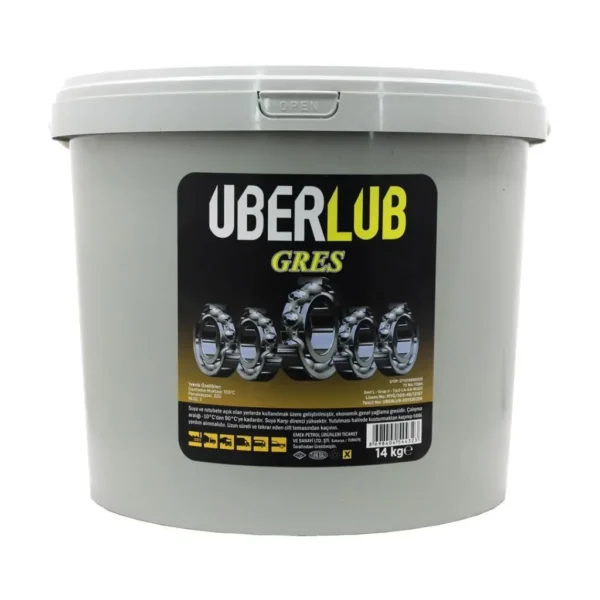 Uberlub Excell Süper Gres 14 Kg Rulman Gresi