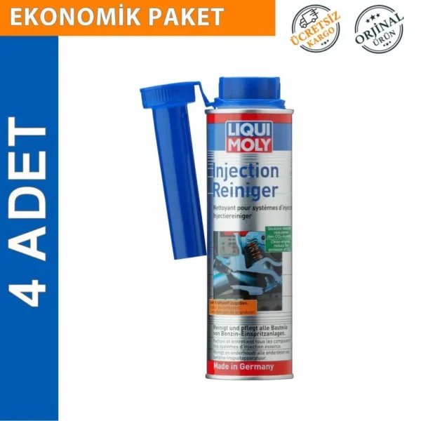 Liqui Moly Benzin Enjektör Temizleyici 300 ML (4 Adet) (5110)