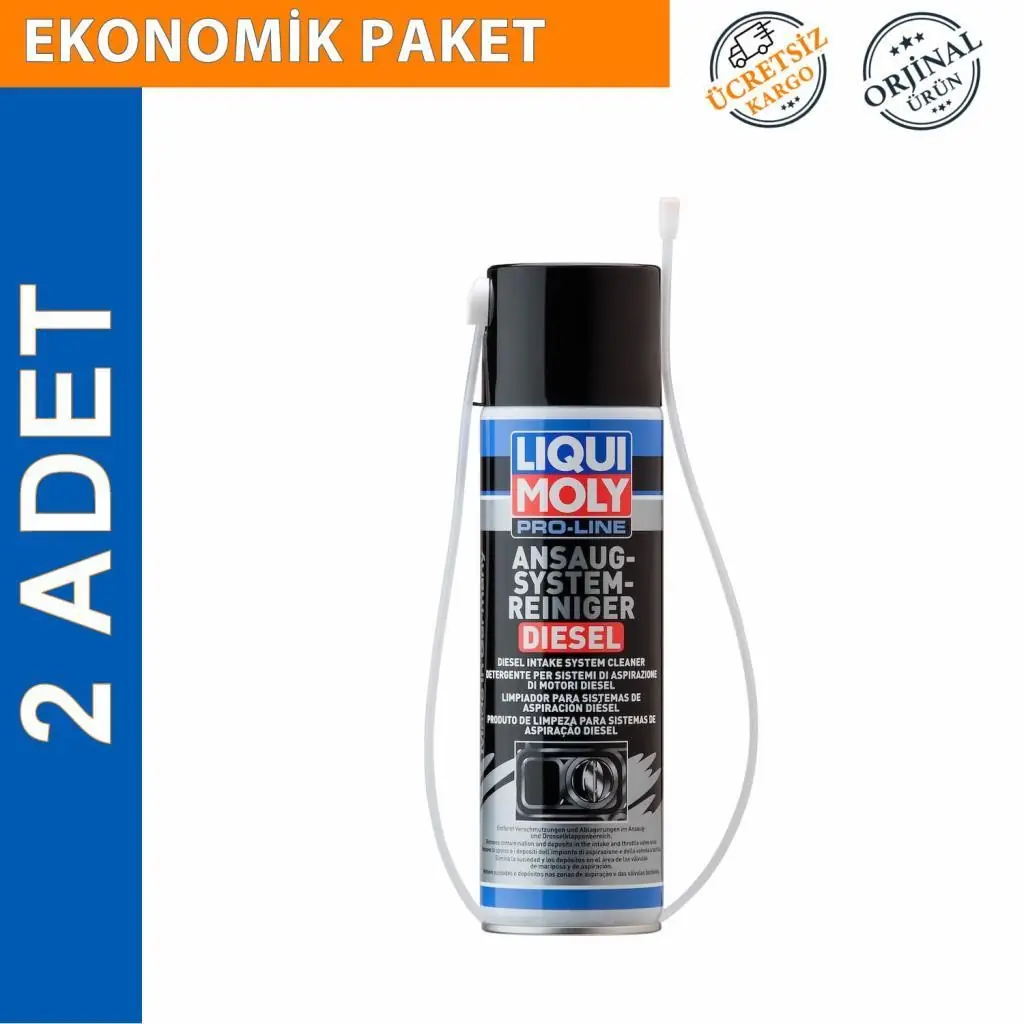 image_1080 Liqui Moly Dizel Emme Manifold EGR Hava Temizleyici 400 ML (2 Adet) (5168) - Görsel 1