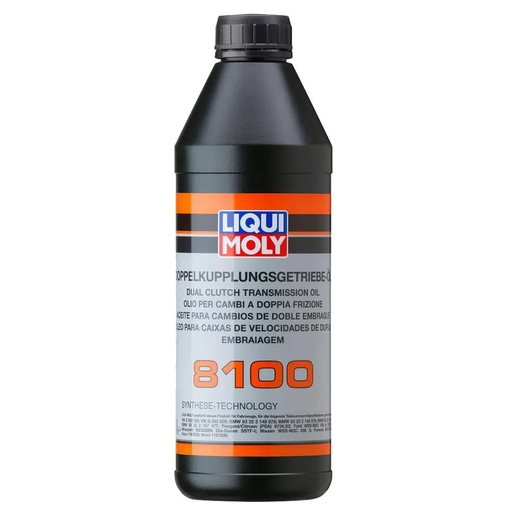 image_1080 Liqui Moly DSG 8100 1 Lt Çift Kavramalı Şanzıman Yağı (3640) - Görsel 1