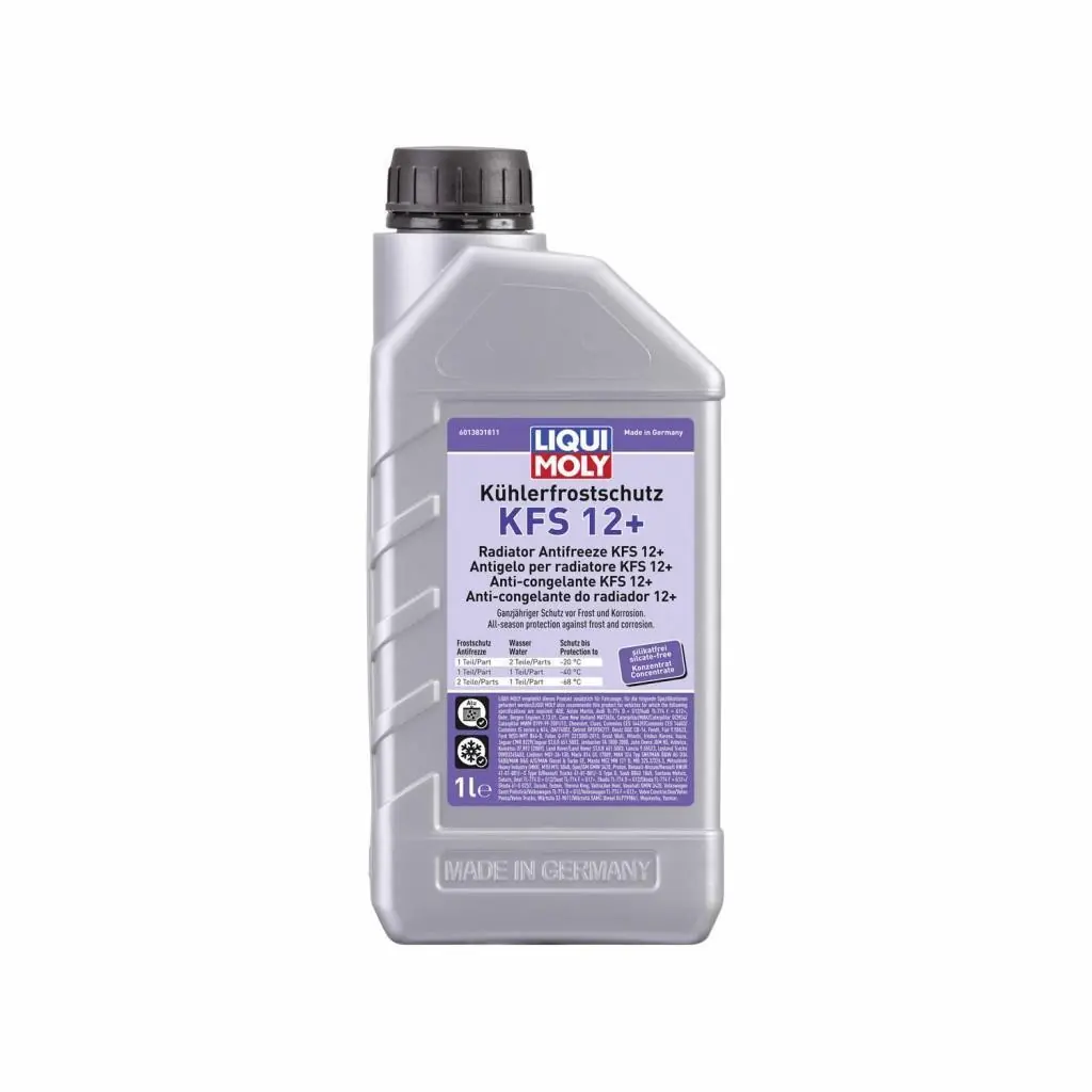 image_1080 Liqui Moly KFS 12+ Kırmızı Antifriz 1 Lt (21145) - Görsel 1