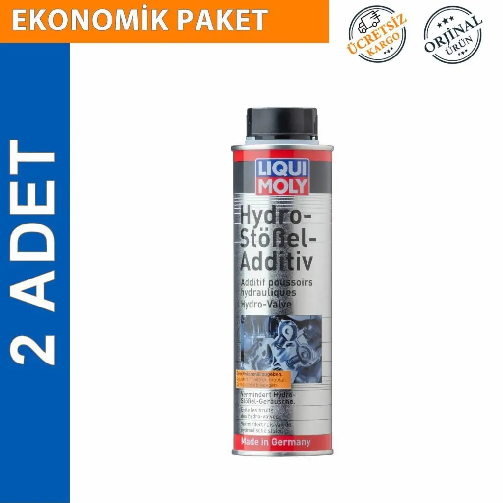 image_1080 Liqui Moly Lifter Subap İteceği Katkısı 300 Ml (2 Adet) (1009) - Görsel 1