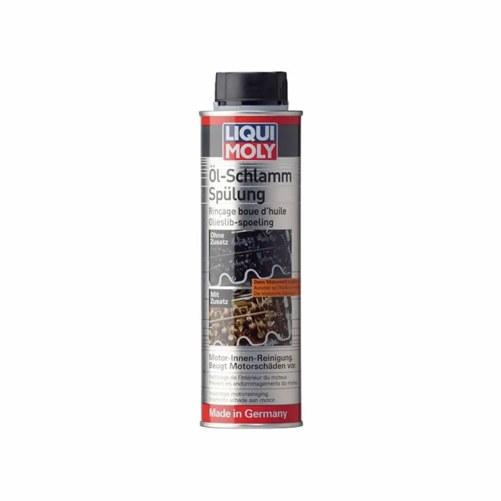 image_1080 Liqui Moly Motor İçi Yağ Çamuru Temizleyici 300 ML (5200) - Görsel 1
