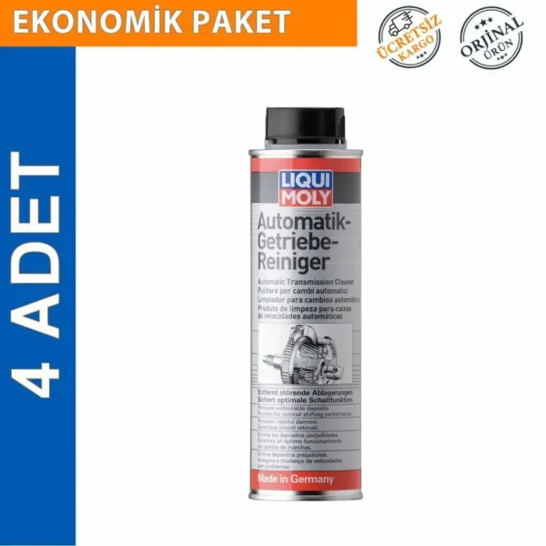 Liqui Moly Otomatik Şanzıman Temizleyici 300 ML (4 Adet) (2512)