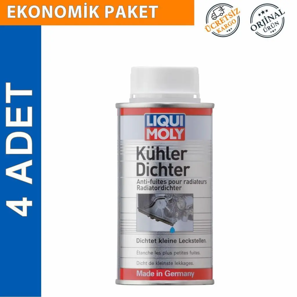 image_1080 Liqui Moly Radyatör Sızıntı Önleyici 150 ML (4 Adet) (3330) - Görsel 1
