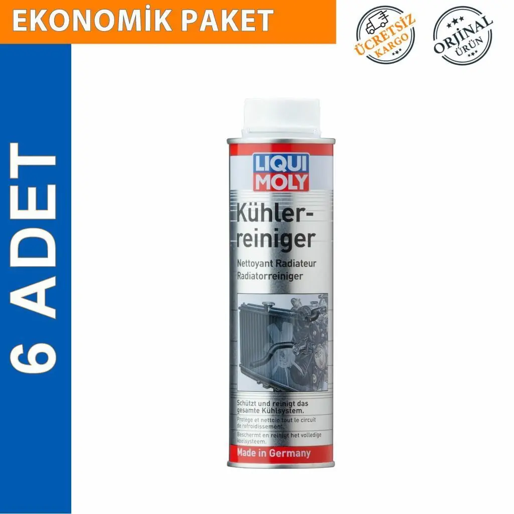 image_1080 Liqui Moly Radyatör Sistem Temizleyici 300 ML (6 Adet) (3320) - Görsel 1
