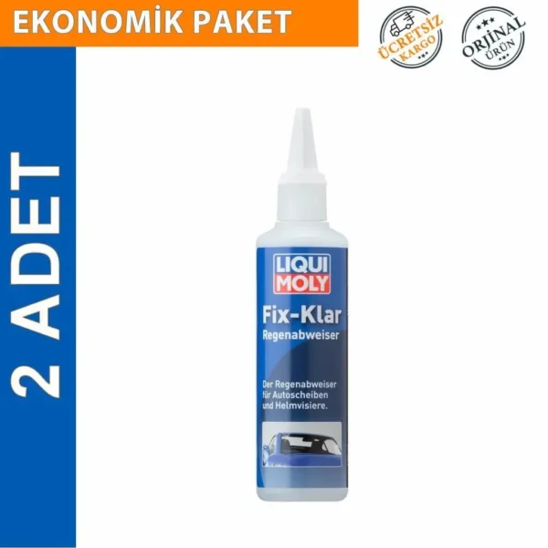 Liqui Moly Yağmur Suyu Kaydırıcı 125 ML (2 Adet) (1590)