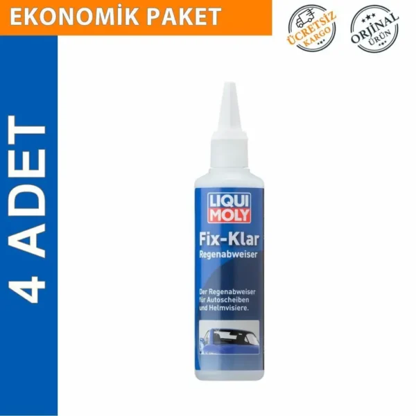 Liqui Moly Yağmur Suyu Kaydırıcı 125 ML (4 Adet) (1590)