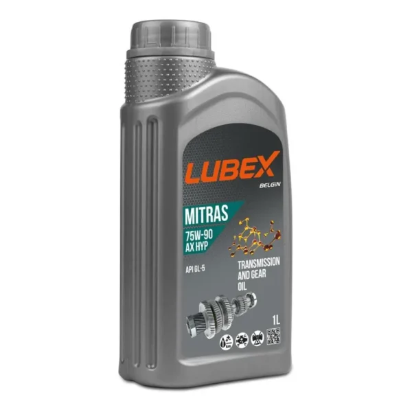 Lubex Mitras AX HYP 75W90 1 Lt Şanzıman ve Diferansiyel Yağı