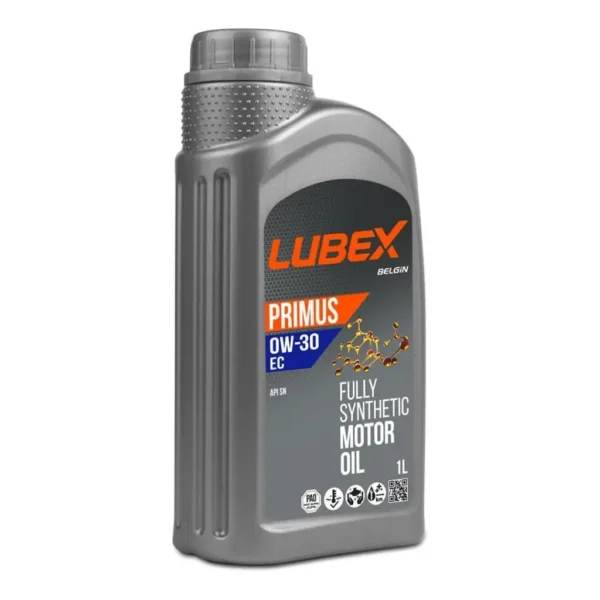 Lubex Primus EC 0W30 1 Lt Tam Sentetik Motor Yağı