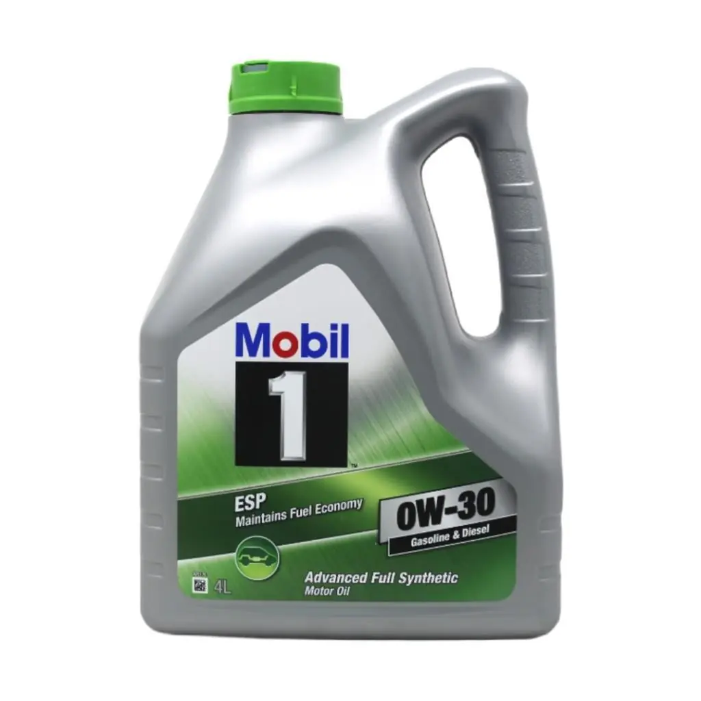 image_1080 Mobil 1 ESP 0W-30 4 Lt Tam Sentetik Motor Yağı - Görsel 1