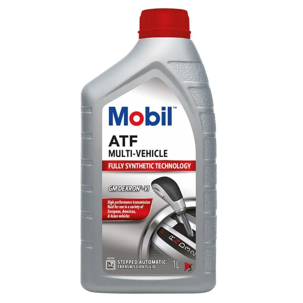 image_1080 Mobil ATF Multi Vehicle 1 Lt Otomatik Şanzıman Yağı - Görsel 1