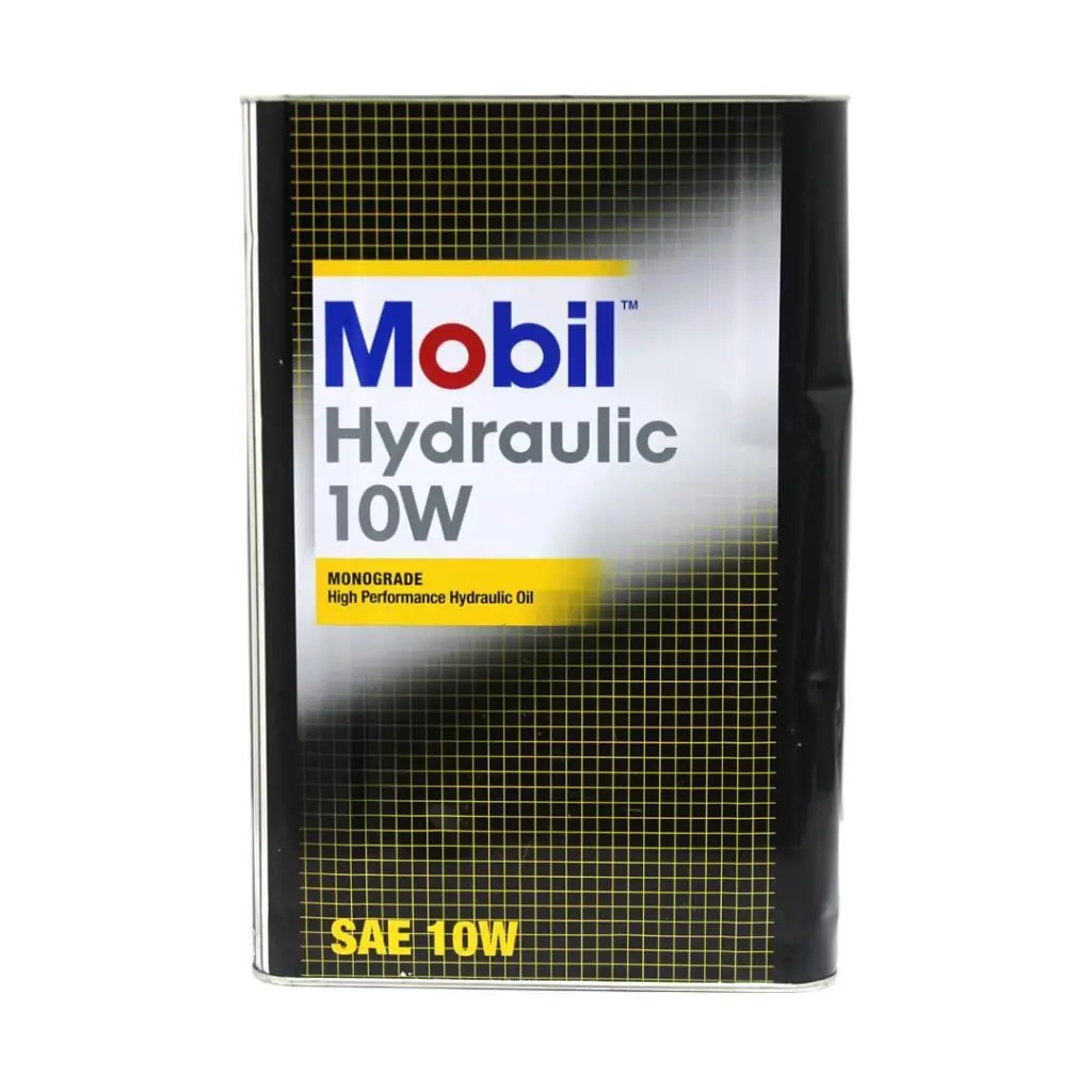 image_1080 Mobil Hydraulic 10W 16 Kg Tek Dereceli Hidrolik Yağ - Görsel 1
