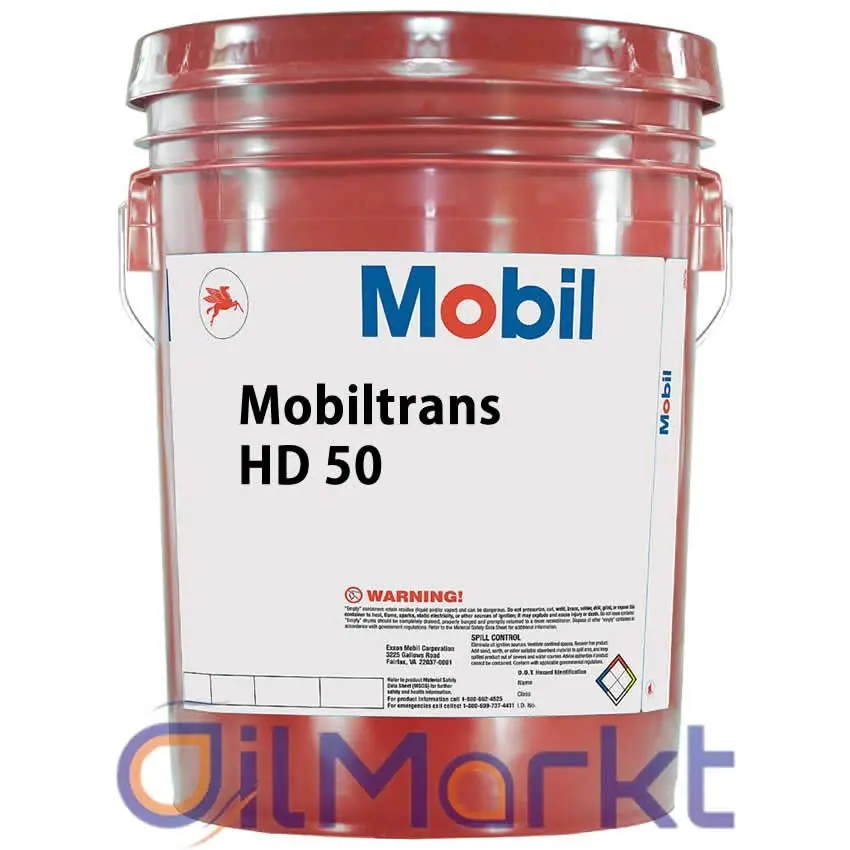 image_1080 Mobil Mobiltrans HD 50 20 Lt Üstün Performanslı Yağ - Görsel 1