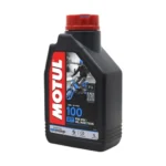 Motul 100 2T 1 Lt 2 Zamanlı Motosiklet Yağı (4 Adet) - Görsel 2
