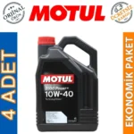 Motul 2100 Power+ 10W40 Motor Yağı 4 Lt (4 Adet)