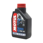 Motul 3000 10W40 4T 1 Lt 4 Zamanlı Motosiklet Yağı (6 Adet) - Görsel 3