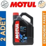 Motul 3000 10W40 4T 4 Lt 4 Zamanlı Motosiklet Yağı (2 Adet)