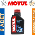Motul 3000 15W50 4T 1 Lt Motosiklet Yağı (6 Adet)